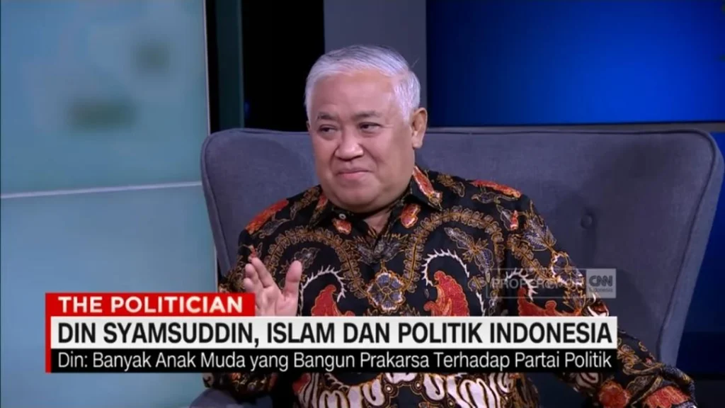 Kritik Keras Din Syamsuddin: Pemerintah Berkepala Batu