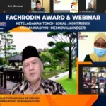 Fachrodin Award, Apresiasi untuk Keteladanan Tokoh Lokal