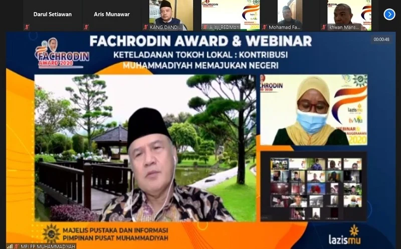 Fachrodin Award, Apresiasi untuk Keteladanan Tokoh Lokal