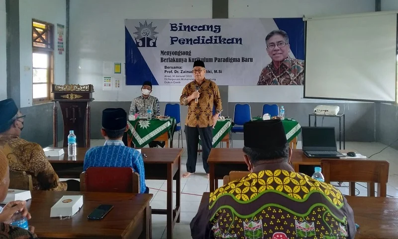 Kurikulum Prototipe, Ini Kata Prof Zainuddin Maliki