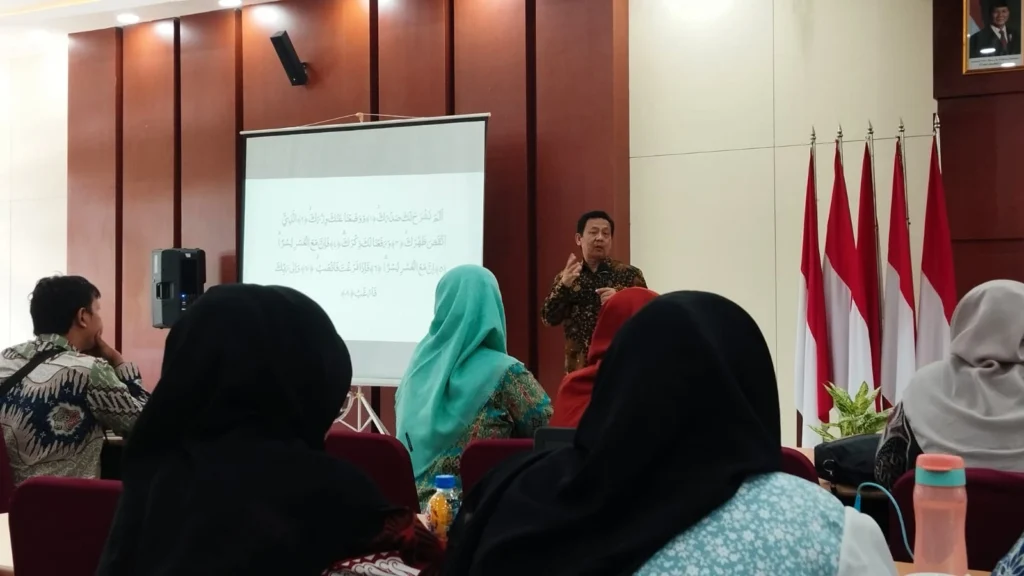 Prof Khozin: Operator Sekolah Muhammadiyah Harus Miliki Spirit Al-Ma’un dan Al-Insyirah