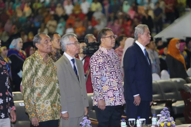 Pesan Watimpres untuk 1.255 Wisudawan UMM dalam Menjaga NKRI