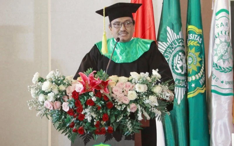 Rektor UMJ Dikukuhkan Jadi Guru Besar, Begini Tanggapan Haedar Nashir