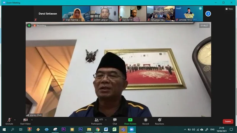 Prof Muhadjir: Nadjib Hamid Tak Lupa Mengader Keluarganya