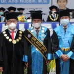 Dr Andi Nuddin Dikukuhkan sebagai Guru Besar Umpar
