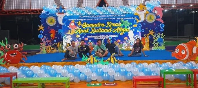 Peran Bapak Wali Murid dalam Sukseskan Pensi PAUD Aisyiyah Sendangagung