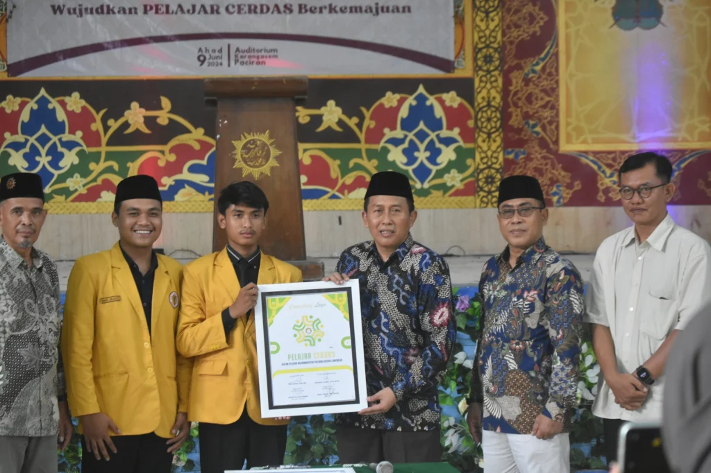 Menginspirasi! Tagline Pelajar Cerdas Diluncurkan PC IPM Paciran