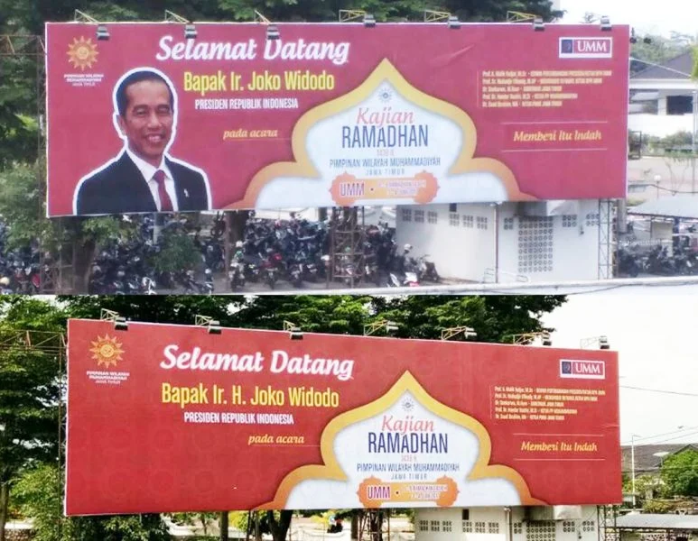 Pengalaman Unik Menyambut Presiden Jokowi di UMM: Dari Hapus Foto hingga Singkirkan Sofa Mewah