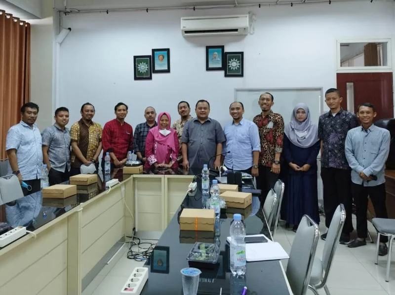 Pusat Halal Salman ITB Kunjungi UMG Bahas soal Ini