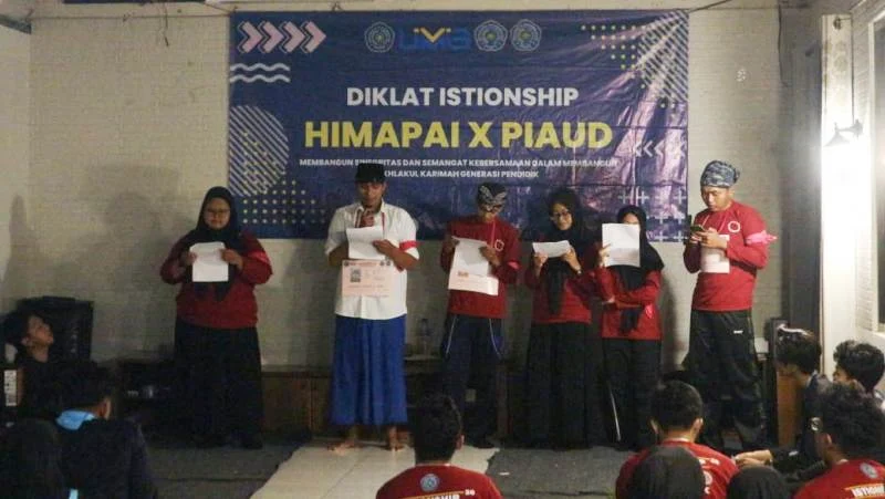 Diklat Istionship, Ada Puisi Berantai Tak Nyambung