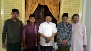 Di Bawean Berkunjung ke Kemas Aman, Perintis Usaha Penyeberang Bawean-Gresik