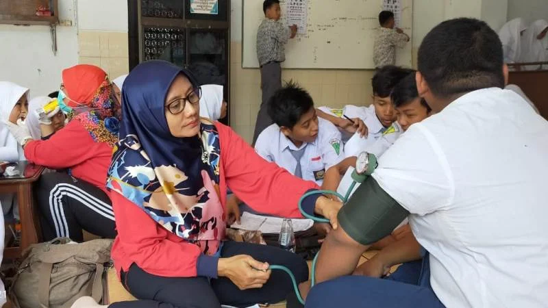 Pemeriksaan Kesehatan di Sekolah, Siswa Takut Idap Penyakit