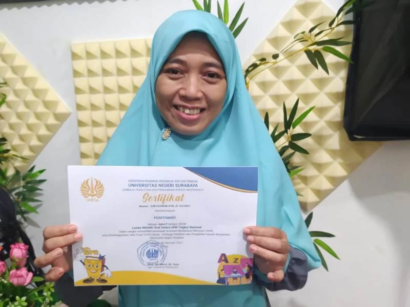 Guru SD Musix Juara 2 Lomba Membuat Soal AKM, Begini Strateginya
