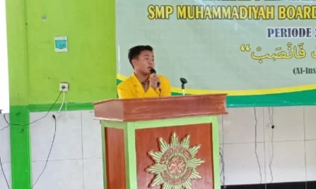 Putra Almarhum Chusnul Choliq Nakhodai IPM
