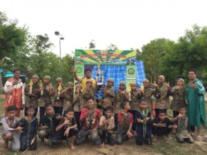 Sesuai Harapan, Kontingen Madrasah Ini Rebut Juara Umum