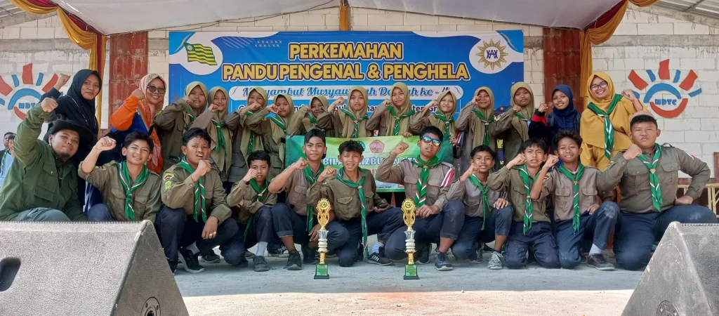 SMP Mio Sabet 2 Juara Sekaligus Saat Acara Kemahiran