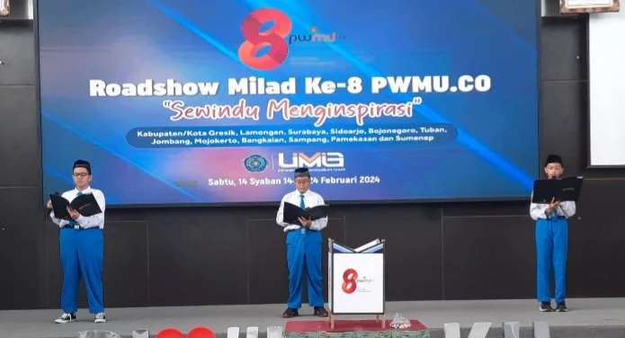 Qori Roadshow Milad Ke-8 PWMU.CO Langganan Juara MTQ
