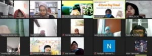 Siswa Spemdalas Ikuti Quran Day Virtual