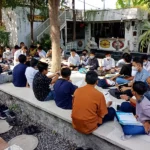 Asyiknya Quran Day Siswa Spemdalas dengan Nuansa Outdoor