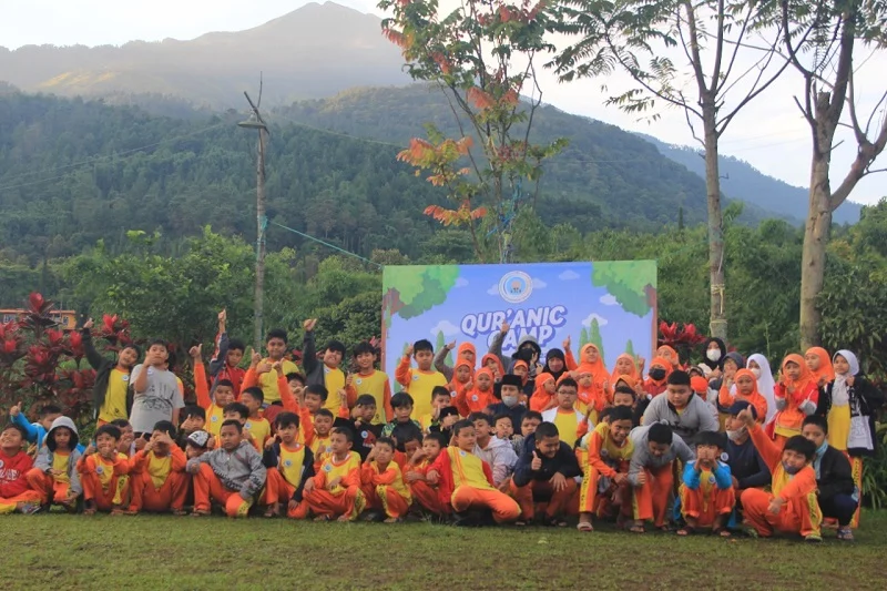 Sdamada Gelar Quranic Camp Perkuat Hafalan Siswa