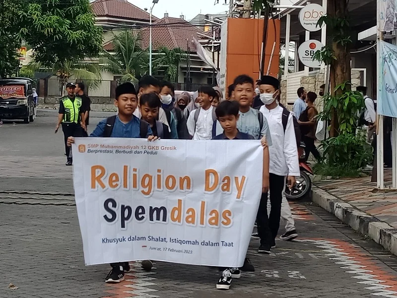 Religion Day, Siswa Spemdalas Belajar di UMG