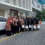 Di Sela Muktamar, MPKU Lamongan Studi Banding ke Rumah Sakit Ini