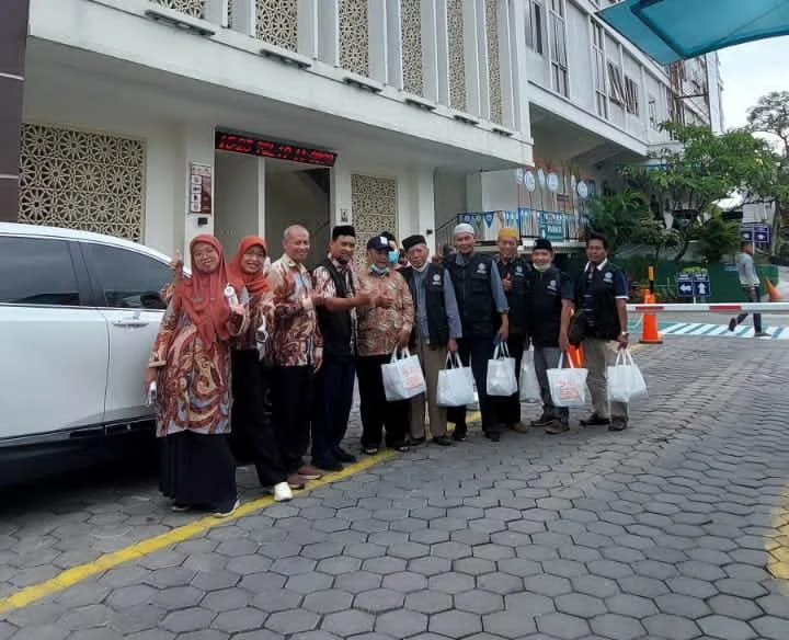 Di Sela Muktamar, MPKU Lamongan Studi Banding ke Rumah Sakit Ini