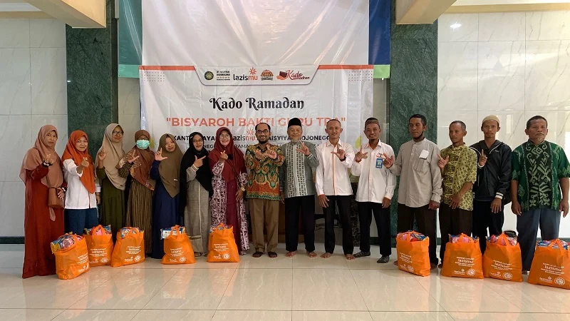 KLL RS Aisyiyah Bojonegoro Bahagiakan 150 Guru TPA/TPQ dengan Kado Ramadhan