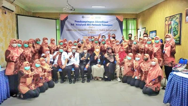 Hadapi Akreditasi, Rumah Sakit Ini Undang LARSI