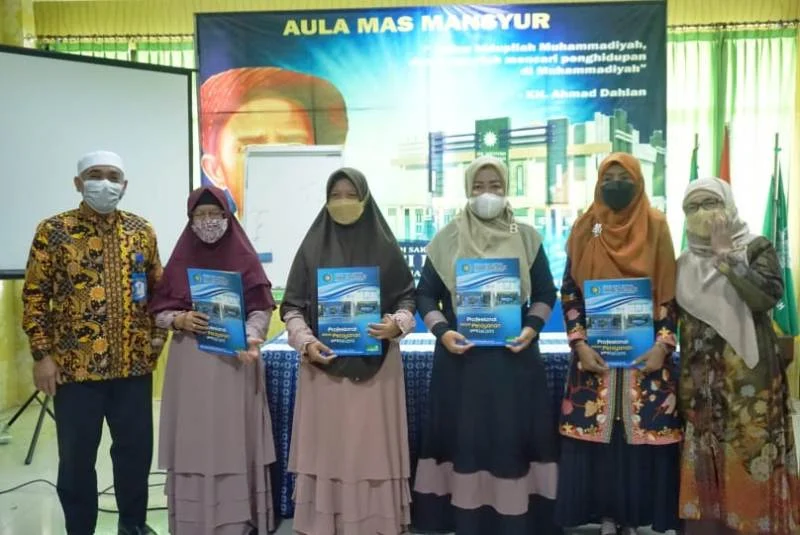 Guru ABA Terima Dana Apresiasi dari RS Aisyiyah Tulangan