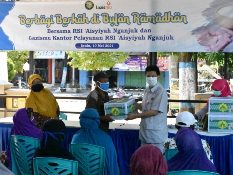 RSI Aisyiyah Nganjuk Berbagi Berkah Ramadhan