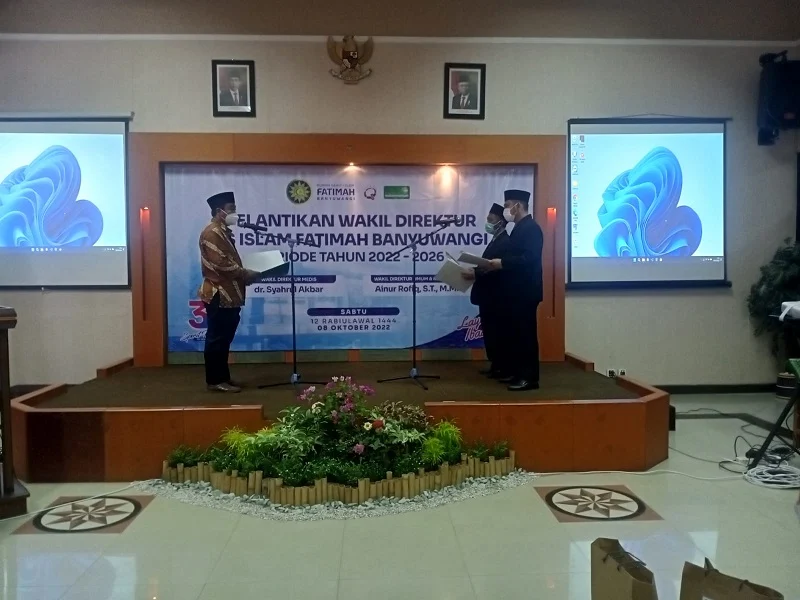 Inilah Jajaran Direksi Baru RSI Fatimah Banyuwangi