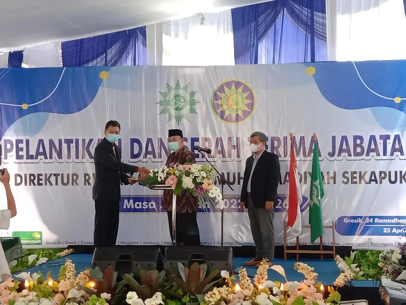 Setelah Dilantik, Direktur RS PKU Muhammadiyah Ini Diamanahi Bangun Gedung Baru