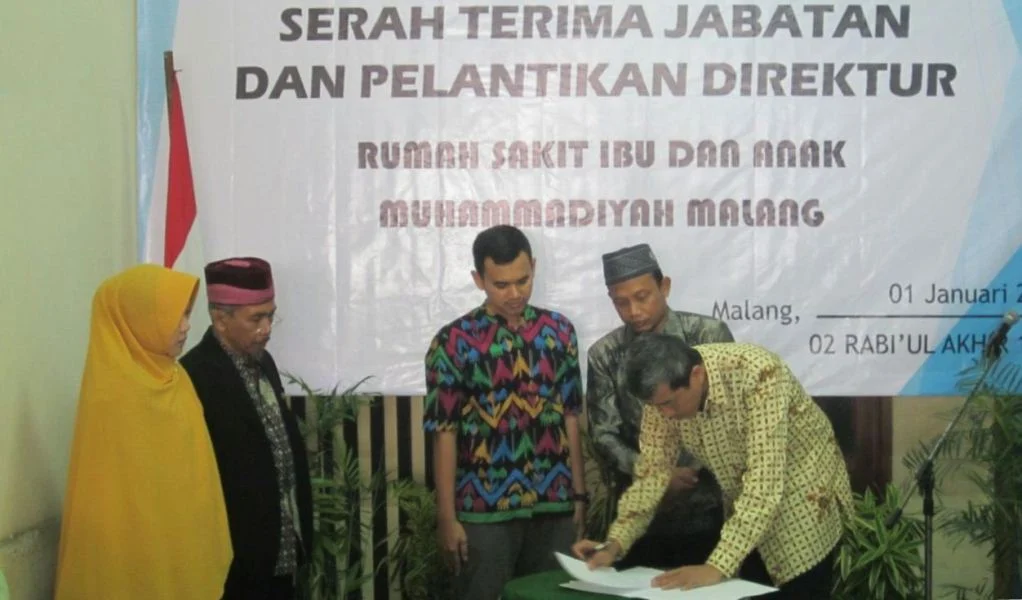 dr Camelia Khusnul Khotimah Resmi Jabat Direktur RSIA Muhammadiyah Malang