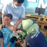 RSM Kalikapas Gandeng MCCC Lamongan Gerilya Vaksin