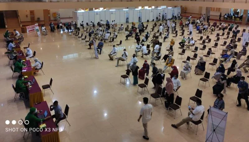 Klarifikasi MCCC soal Video Layanan Vaksinasi Covid