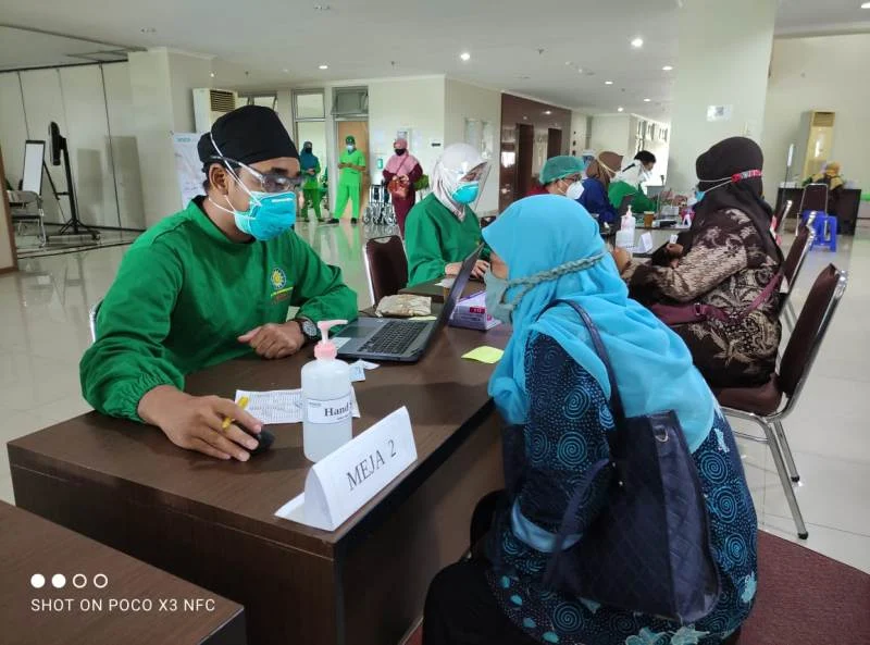 84 RS Muhammadiyah Dikerahkan untuk Vaksinasi Covid