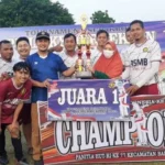RSMB FC Juara Piala Kemerdekaan