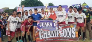 RSMB FC Juara Piala Kemerdekaan