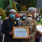 RSM Lamongan Dapat Penghargaan Pencegahan Covid dan HIV