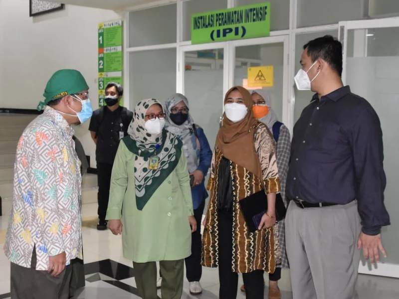 Tim Supervisi BPJS Tinjau Layanan Cathlab RSML