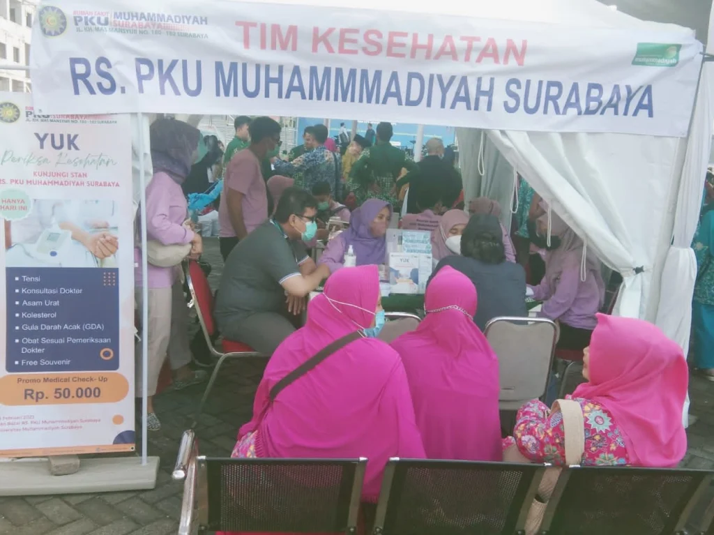 Begini Kiprah RS PKU Muhammadiyah Surabaya di Musyda