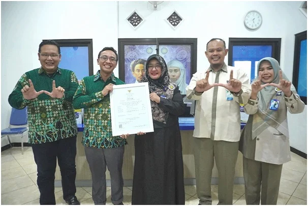 RSUM Aminah Kota Blitar Terima Sertifikat Halal