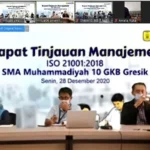 Tinjau Implementasi ISO 21001:2018, Smamio Adakan RTM