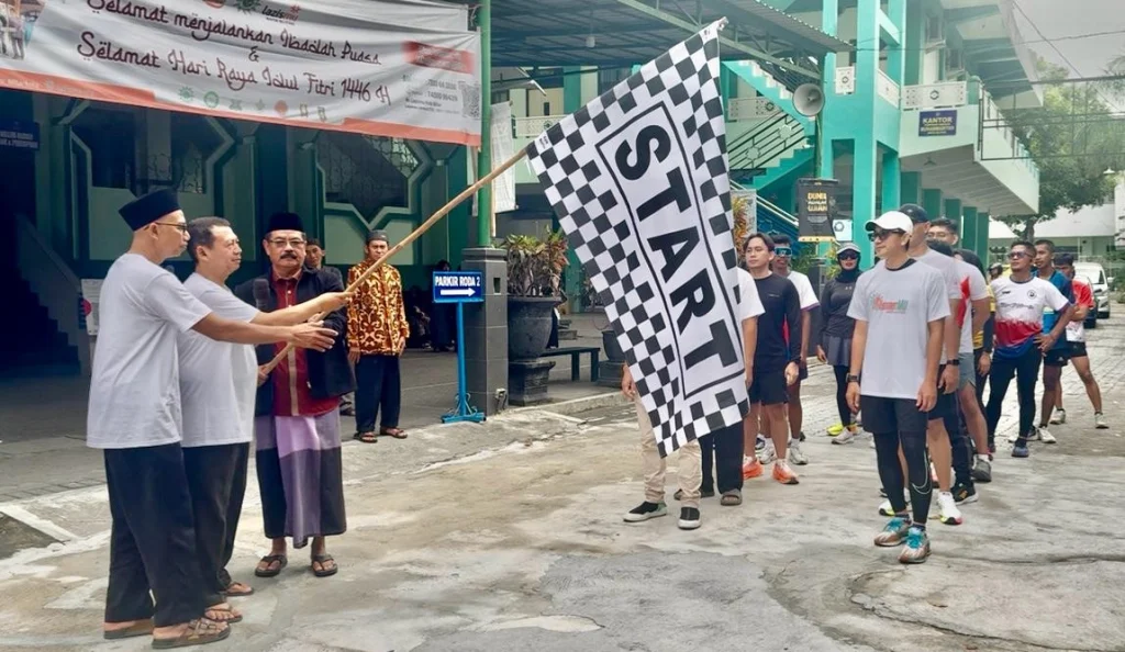 LDK PDM Kota Blitar Launching RunnersMu, Dihadiri Ketua LDK PP Muhammadiyah