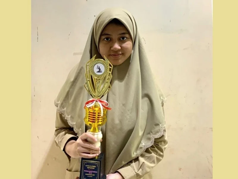 Hobi Membawa Prestasi Rachmi Raina