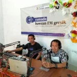 Lomba Penyiar Radio Ramaikan Milad Ke-8 SMK Muda Bawean