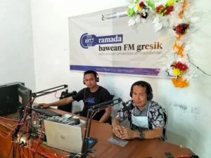 Lomba Penyiar Radio Ramaikan Milad Ke-8 SMK Muda Bawean