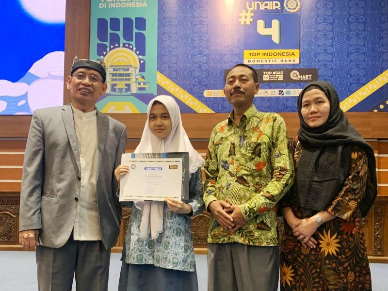 Siswa Smamda Raih Golden Ticket Masuk Unair