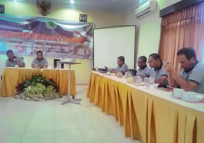 Raker Majelis Dikdasmen Selesai, Begini Bunyi Lima Rekomendasi untuk Sekolah Alam
